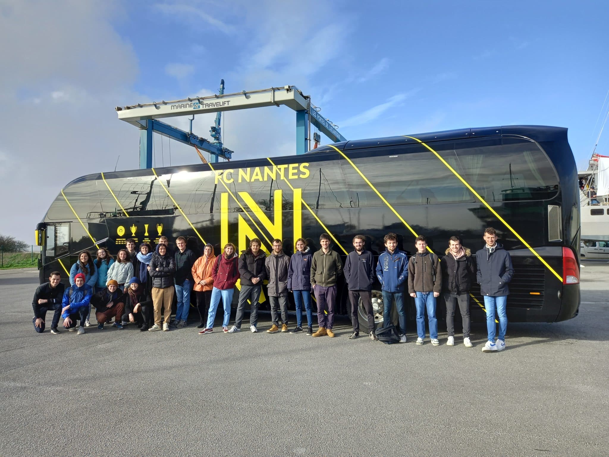 Visite de l’école d’architecture navale de Nantes